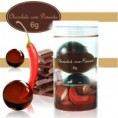 Bolinha chocolate com pimenta